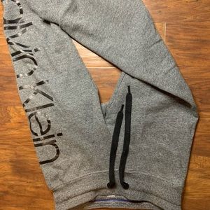 Grey Calvin Klein Joggers